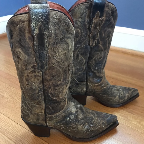 Dan Post - Cowboy Boots 6.5 - Picture 5 of 8